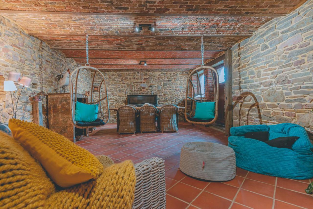 מנהיי Le Repos Du Nomade B&B 7 Personnes מראה חיצוני תמונה