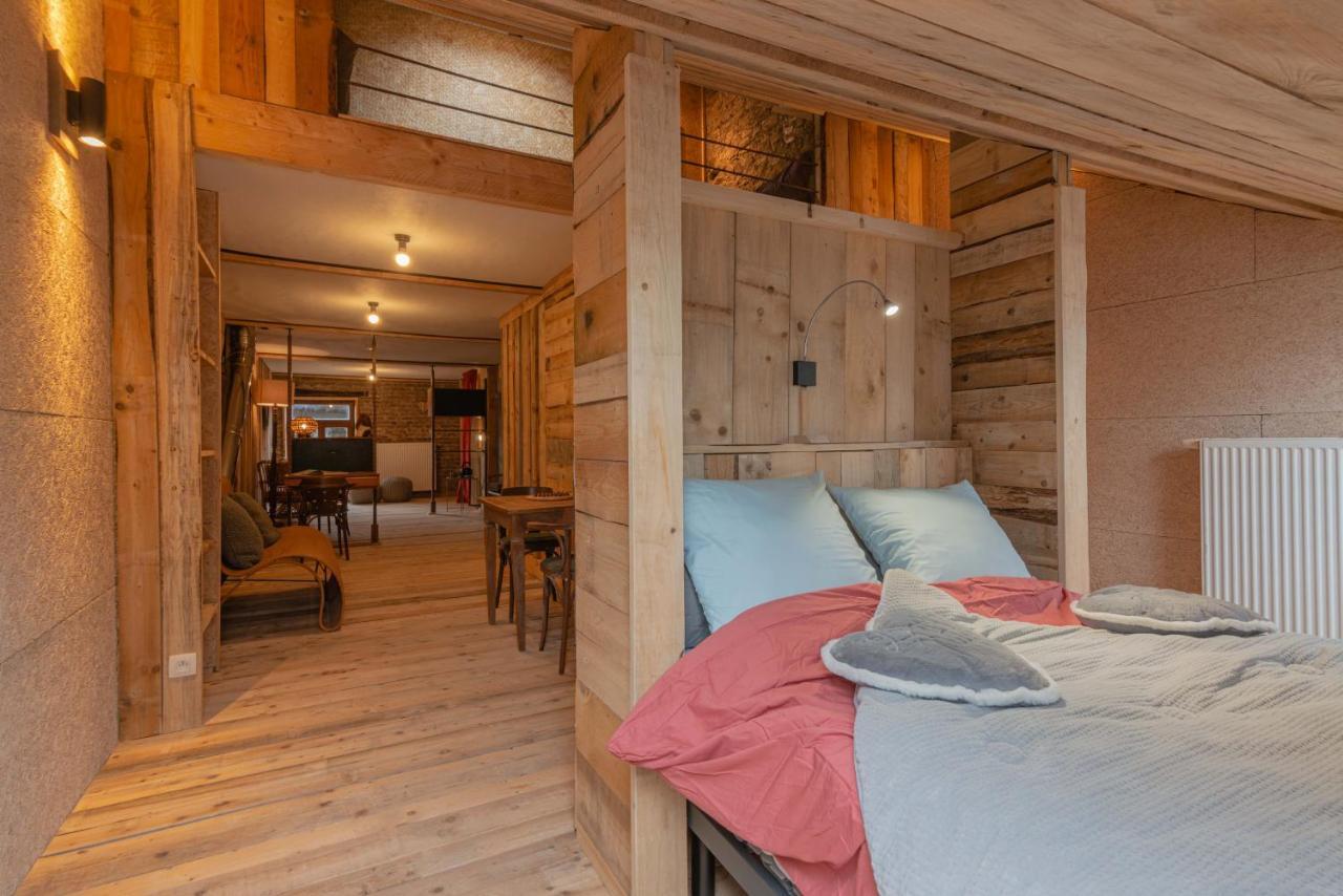 מנהיי Le Repos Du Nomade B&B 7 Personnes מראה חיצוני תמונה