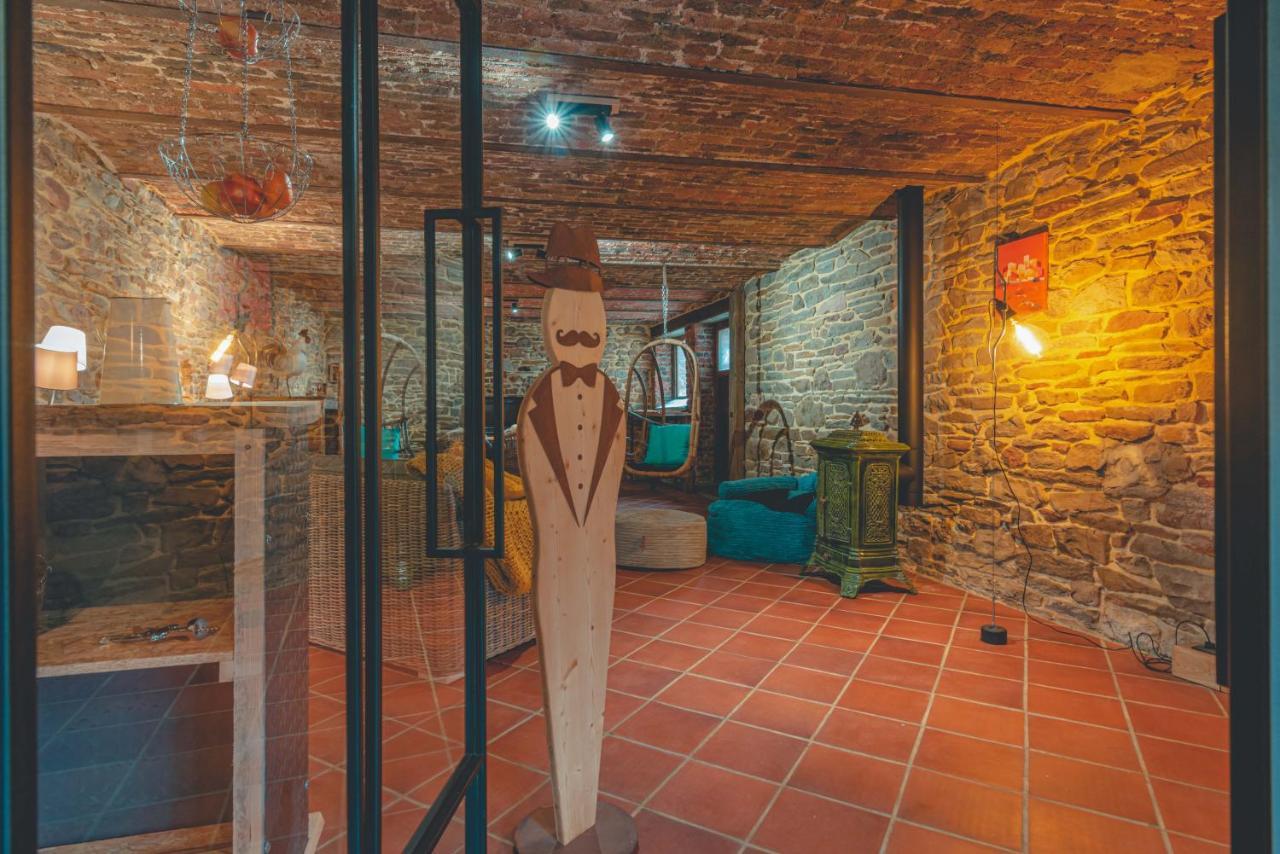 מנהיי Le Repos Du Nomade B&B 7 Personnes מראה חיצוני תמונה